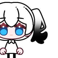 Hair Pigtail >> A 6 Gradient